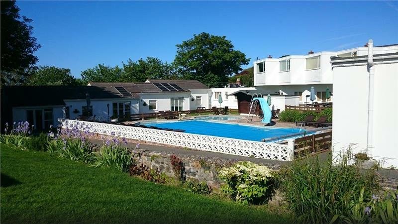 La Collinette Hotel, Cottages & Apartments Saint Peter Port Exterior photo
